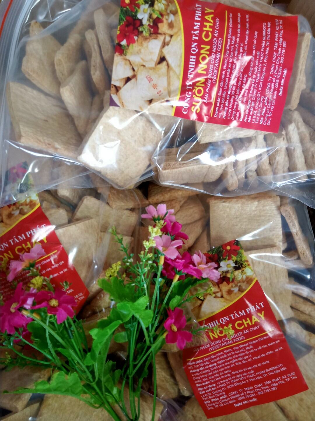5kg Sườn non dày Công nghệ Nhật bản