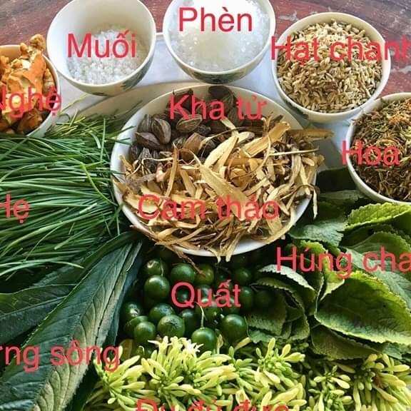 SIRO THẢO MỘC QUẤT HÚNG CHANH ĐƯỜNG PHÈN