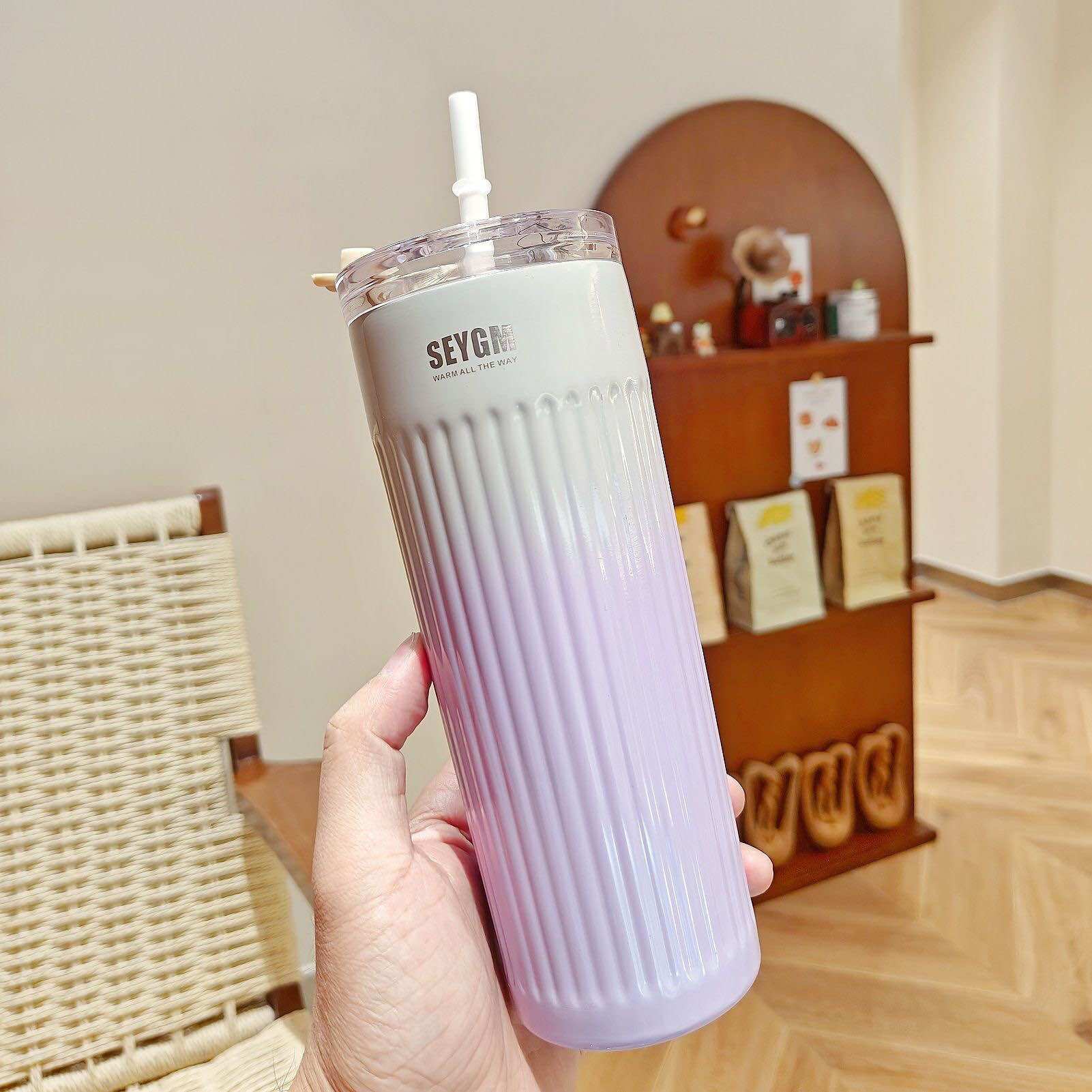 [CHÍNH HÃNG] LY GIỮ NHIỆT SEYGM 600ML