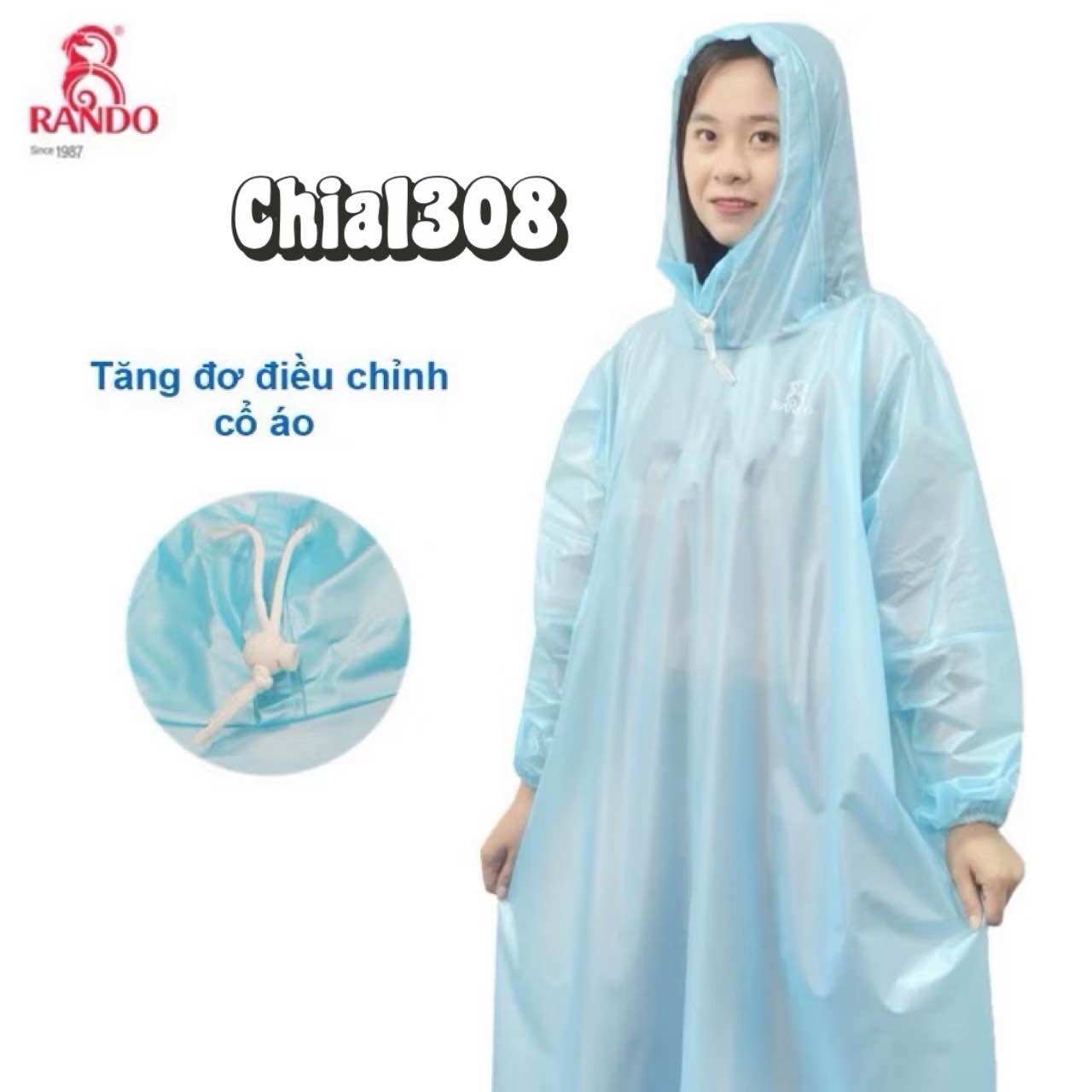 [HCM]ÁO MƯA BÍT NHỰA RANDO ( sỉ ib)