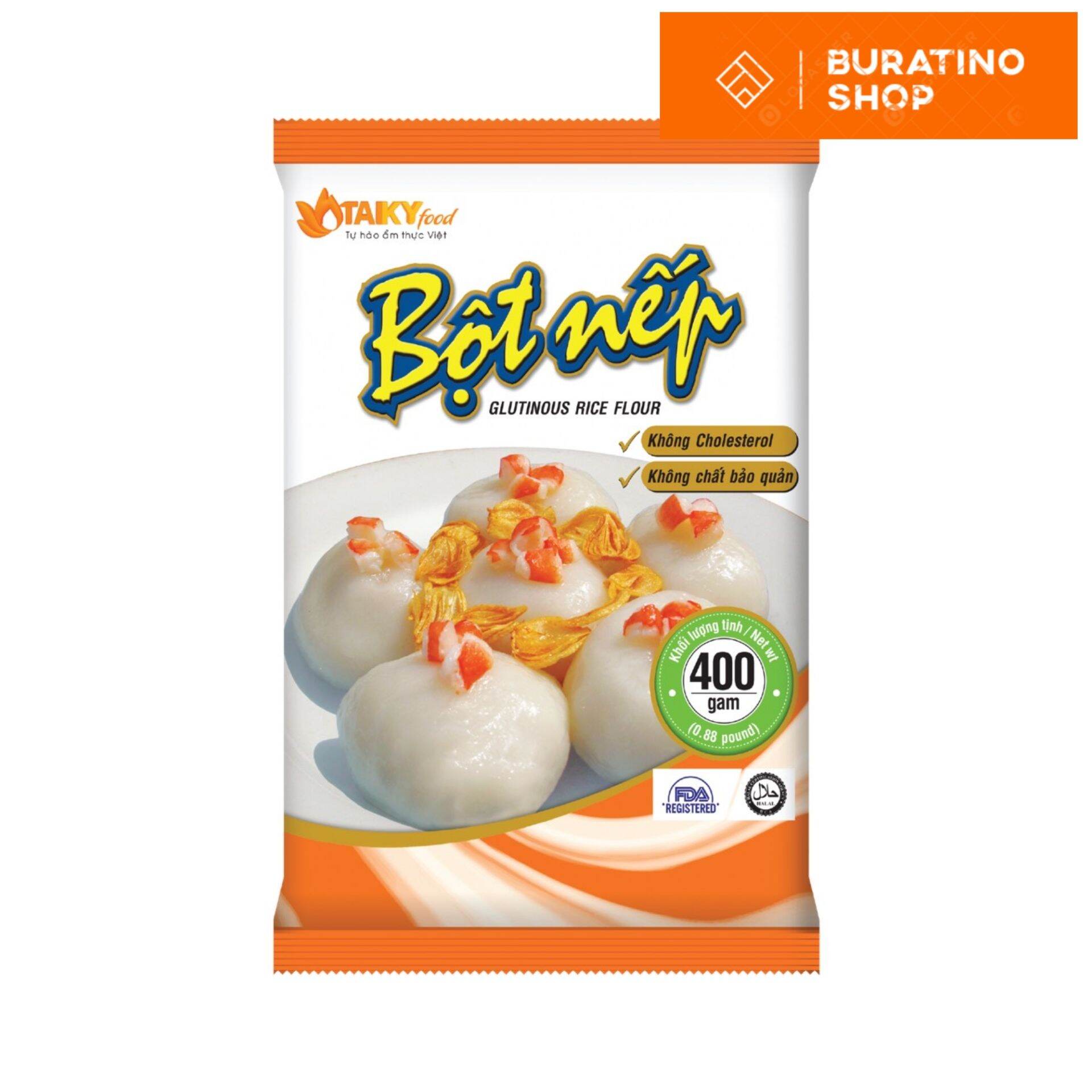 Bột nếp tài ký, 400gr