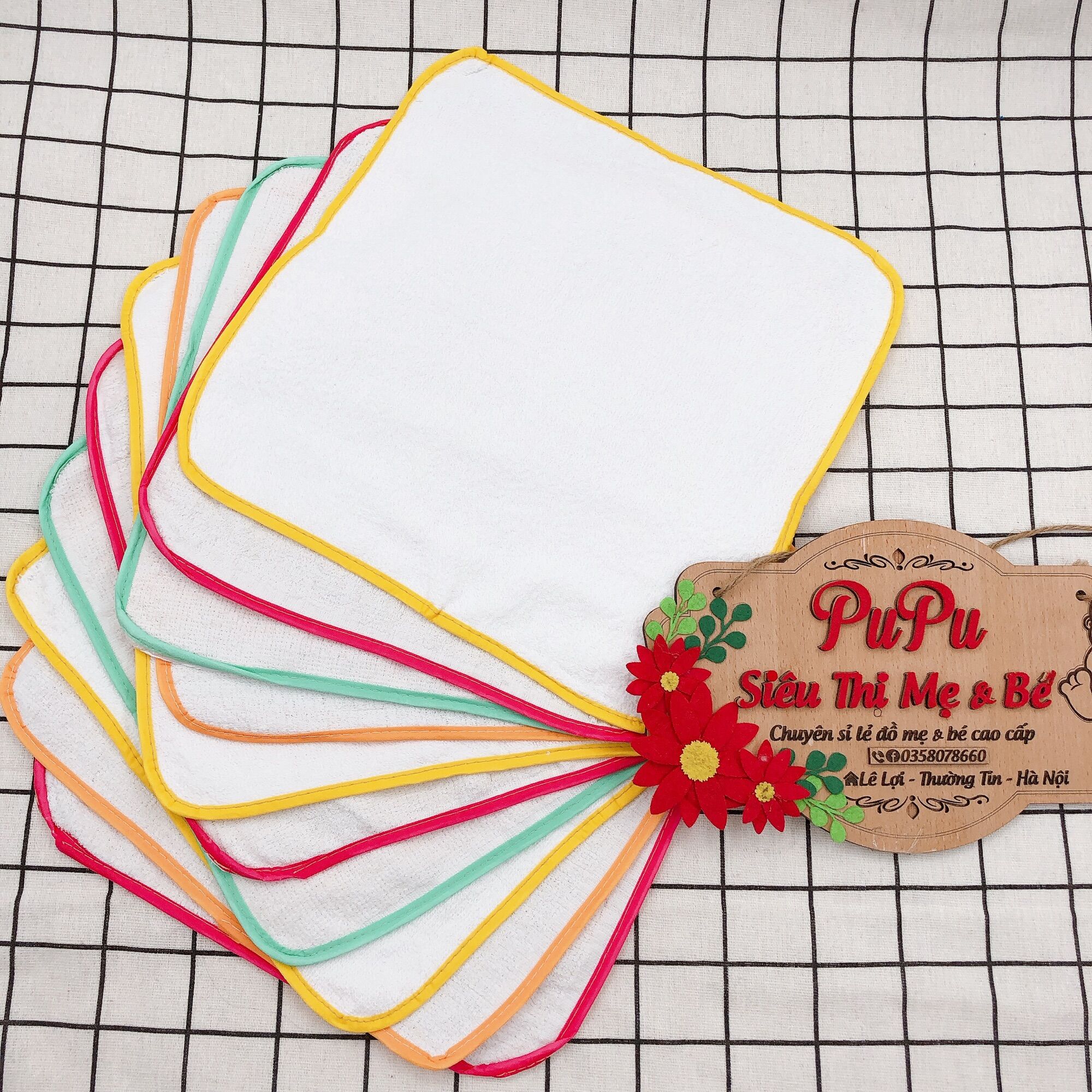 Combo 10 Miếng Lót Chống Thấm Cho Bé Sơ Sinh