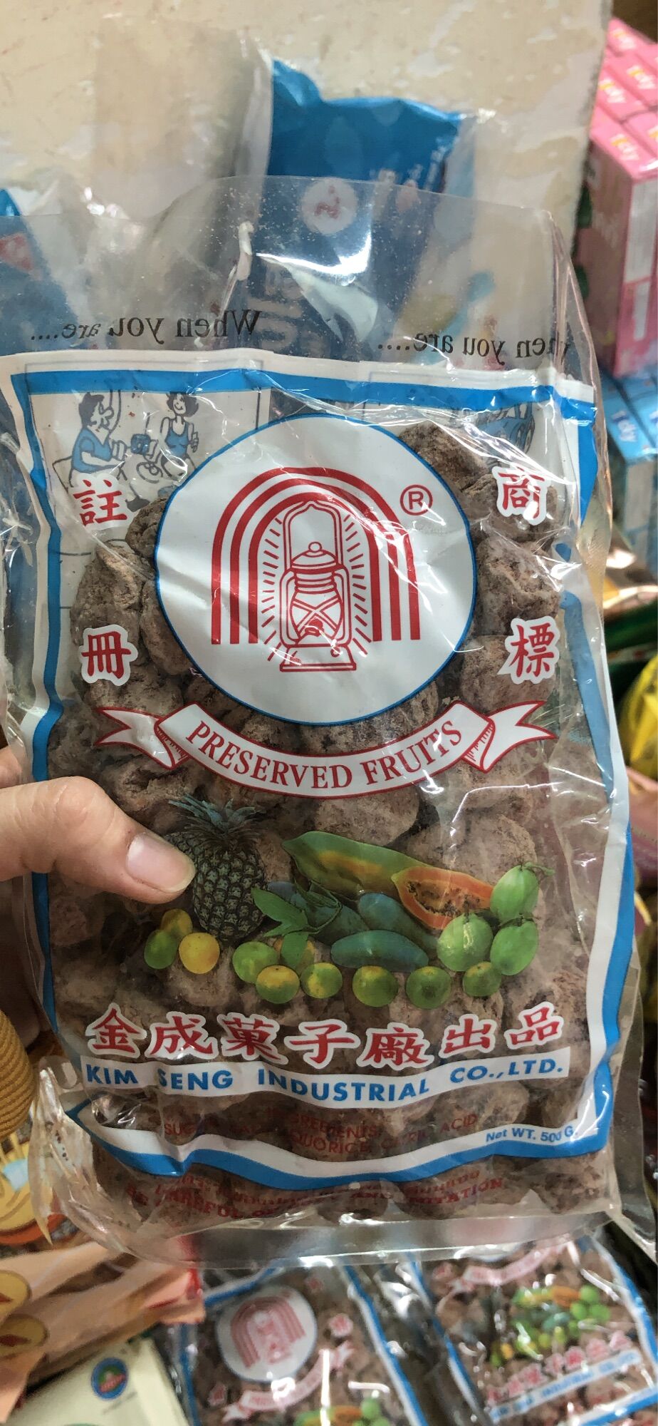 Xí muội thái lan 500gr