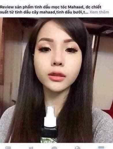 tinh dầu mọc tóc mahaad thái lan