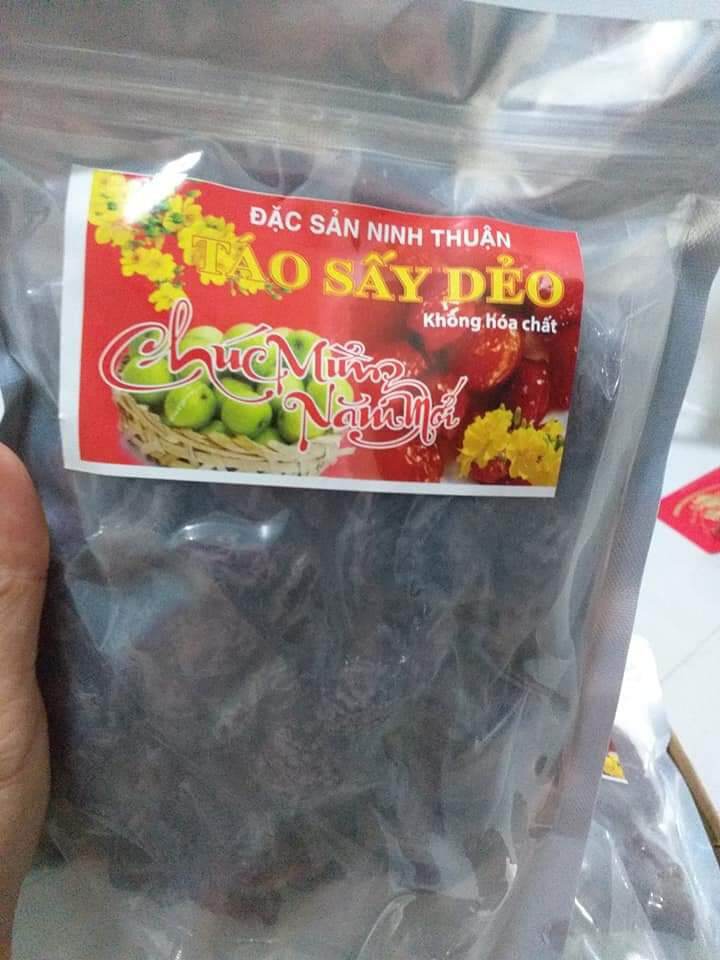 Táo Xanh Ninh Thuận sấy dẻo không hạt (túi 500g)