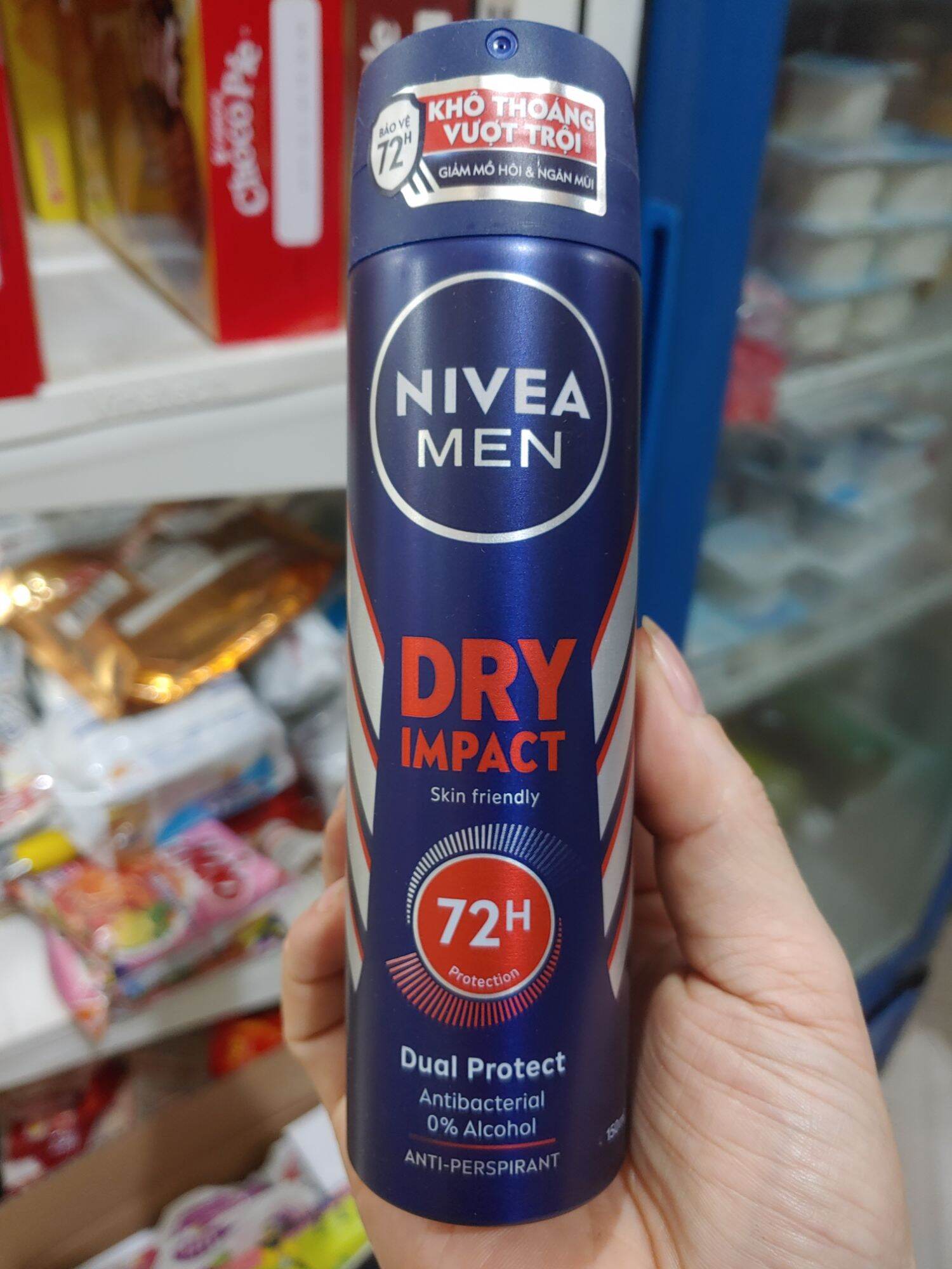 Xịt khử mùi Nivea các loại