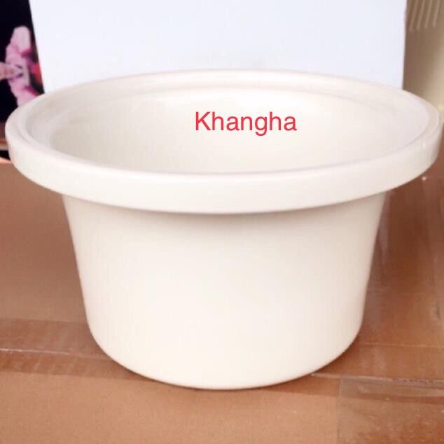 💥Ruột sứ nồi nấu cháo chậm 1,5 lít Đạt Tường