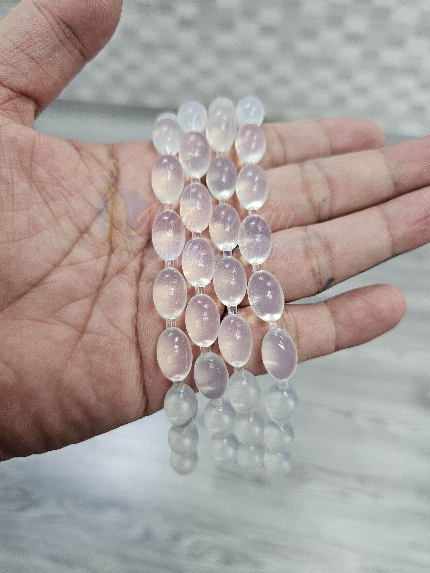 Chuỗi silicon Cao cấp hình quả trứng