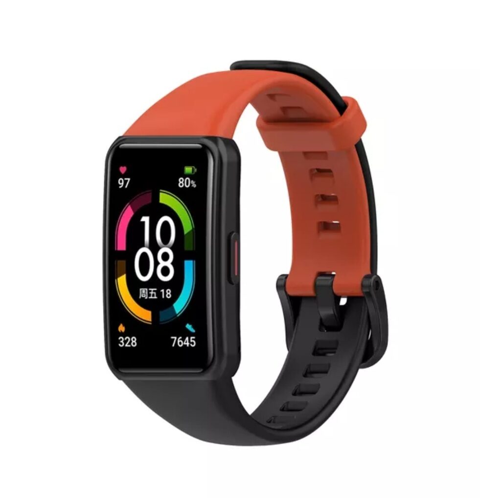 [ Miband 7 Pro ] Dây Đeo SILICON 2 màu dành Cho Xiaomi Miband 7 Pro