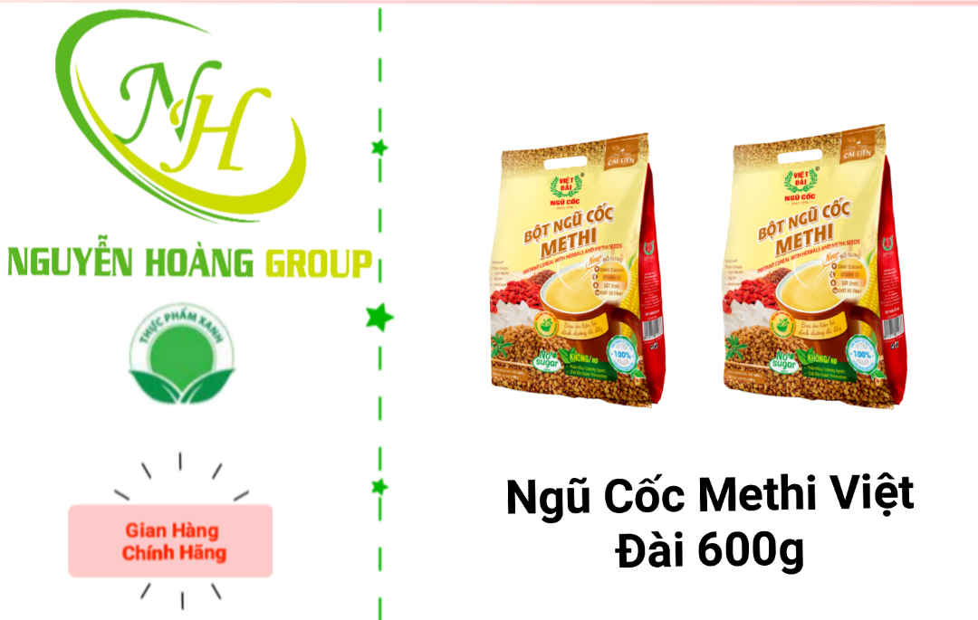 VIỆT ĐÀI - Ngũ Cốc Ăn Kiêng 525g