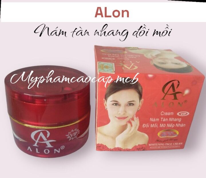 Kem Alon nám tàn nhang đồi mồi 15g mẫu mới