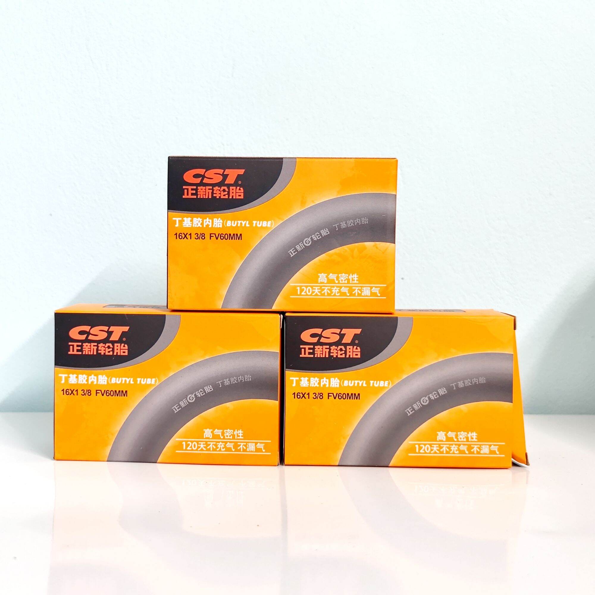 Săm xe đạp gấp 16 x 1 3/8 CST