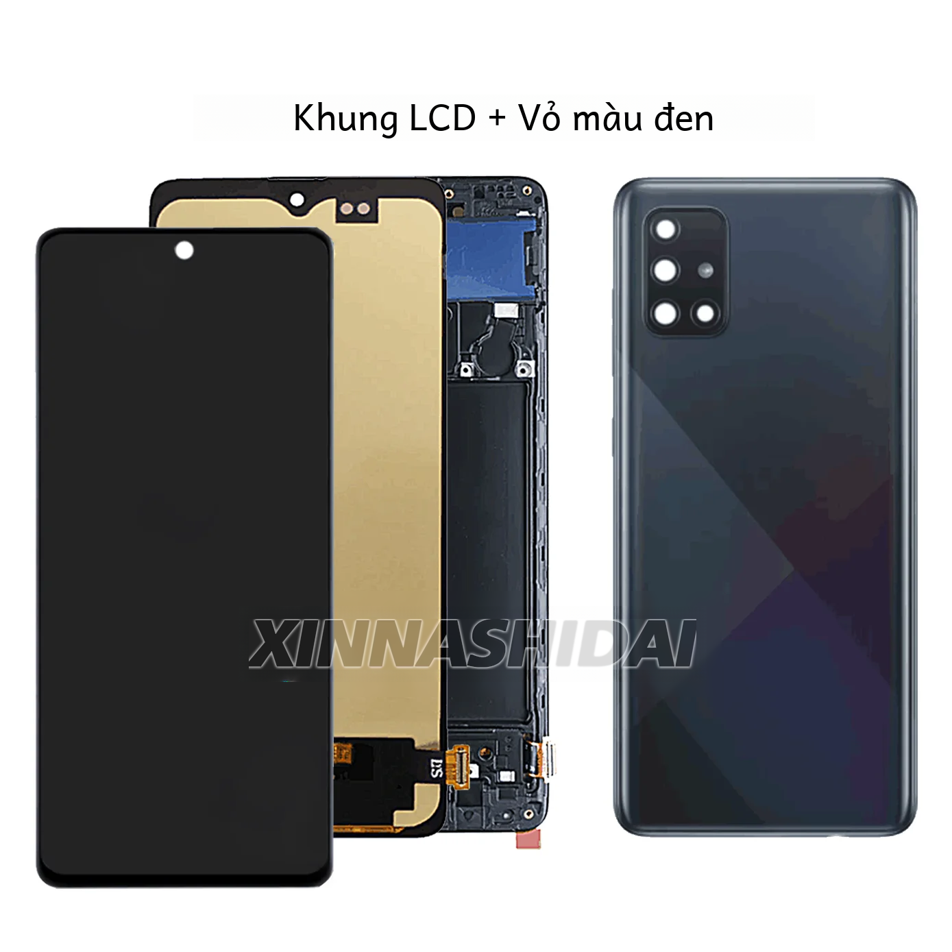 6.7 "Màn Hình AMOLED A71 Thay Thế Cho Samsung Galaxy A715 A715f A715fd Màn Hình LCD Hiển Thị Màn Hìn