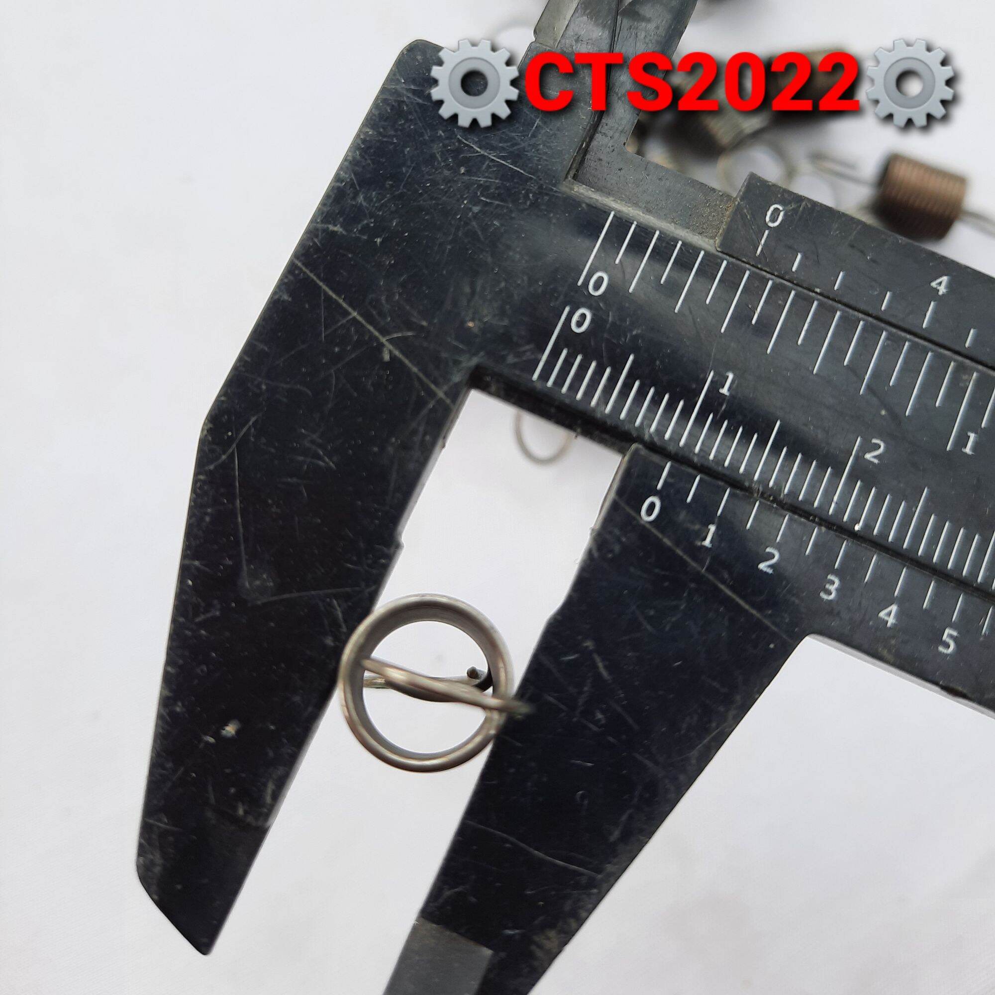 Lò xo kéo thép phi 10mm sợi 0.8mm