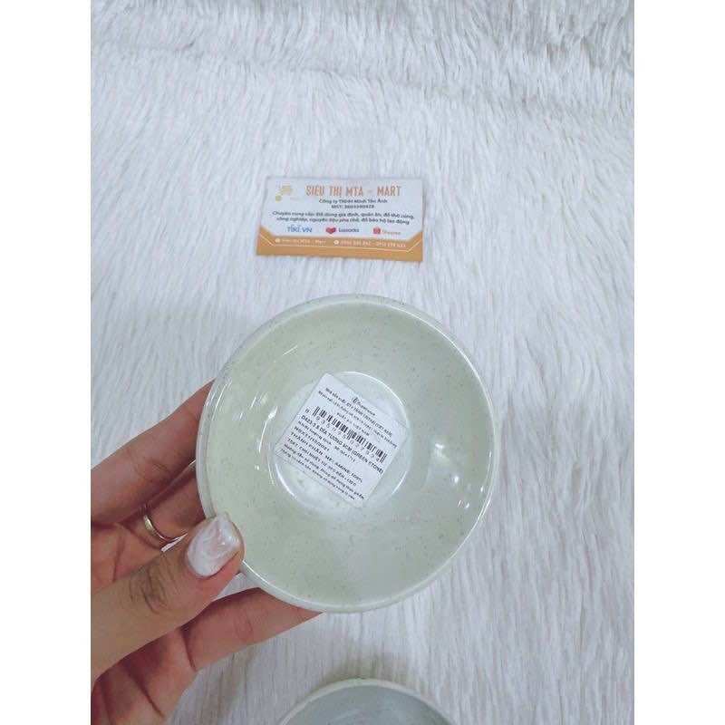 Dĩa Xanh Thái D423 - BV006 Superware, Dĩa Đựng Gia Vị, Dĩa Nước Chấm - Mắm - Muối Nhựa Melamine Cao Cấp MTA-MART2