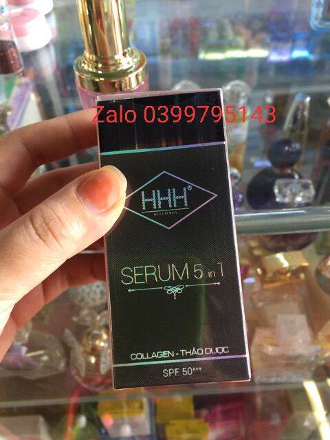 [HCM]Serum Dưỡng Da HHH 5 in 1 Collagen