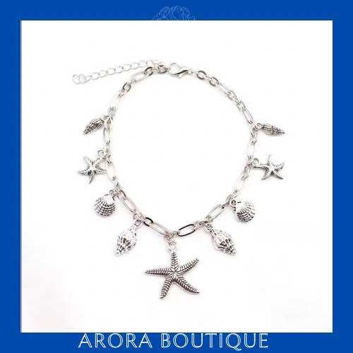 Vòng lắc chân hình con ốc - Arora boutique
