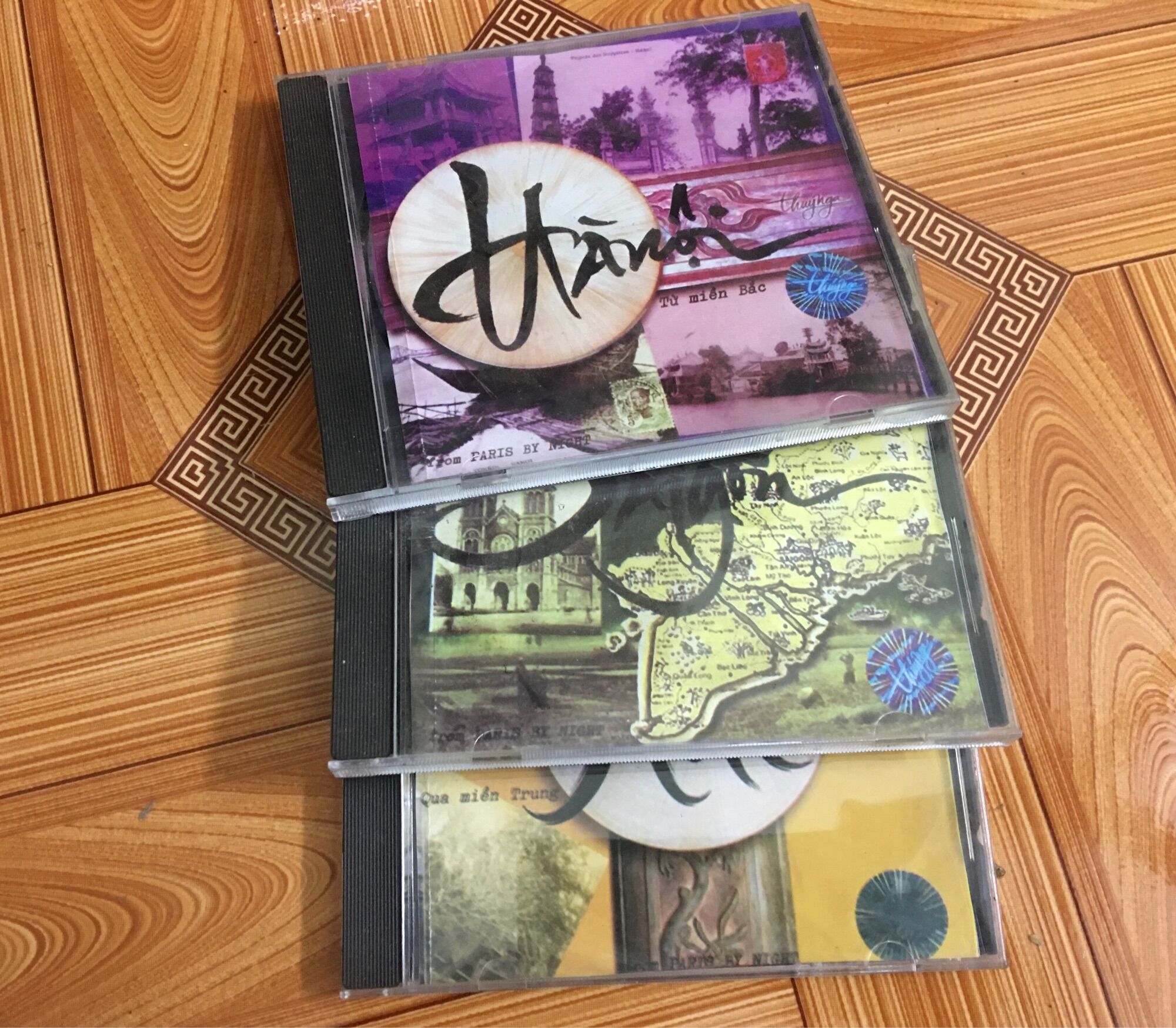 Bộ 3 cd nhạc