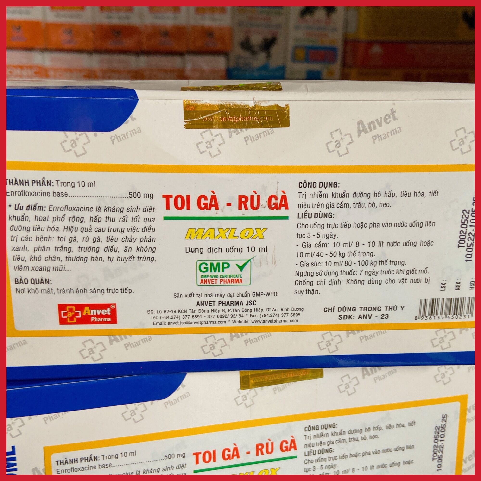 Thuốc nhỏ gà đá Toi gà - Rù gà, xù lông xệ cánh, chướng diều khô chân gà lọ 10ml