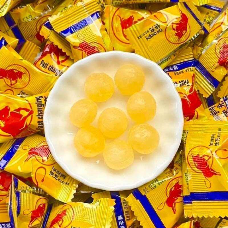 Kẹo ngậm bò húc