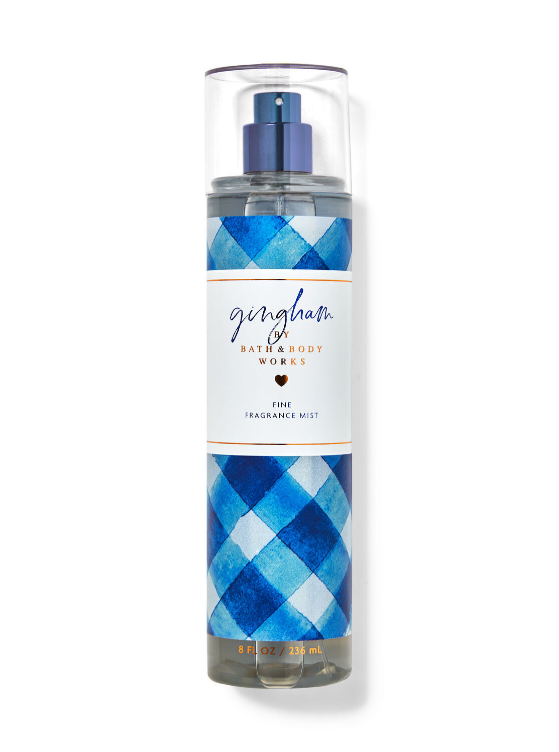 Xịt thơm toàn thân bath and body works - gingham 236ml