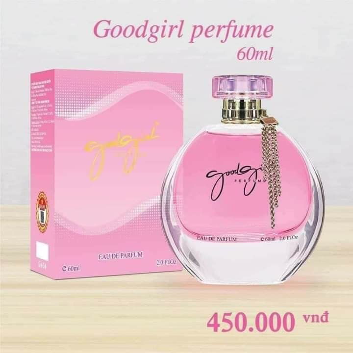 [Hcm]Nươc Hoa Cha.mer Good Girl Mẫu Mới 60Ml.