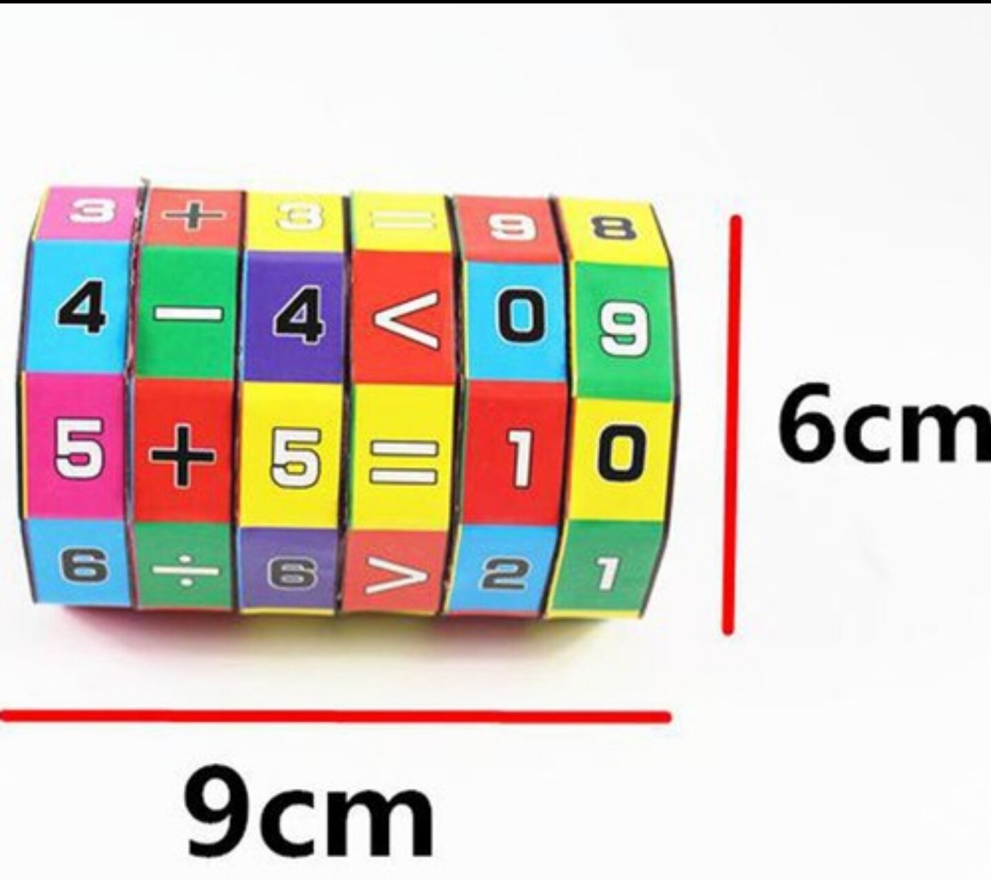 ĐỒ CHƠI RUBIC TOÁN HỌC GIÚP BÉ THÔNG MINH