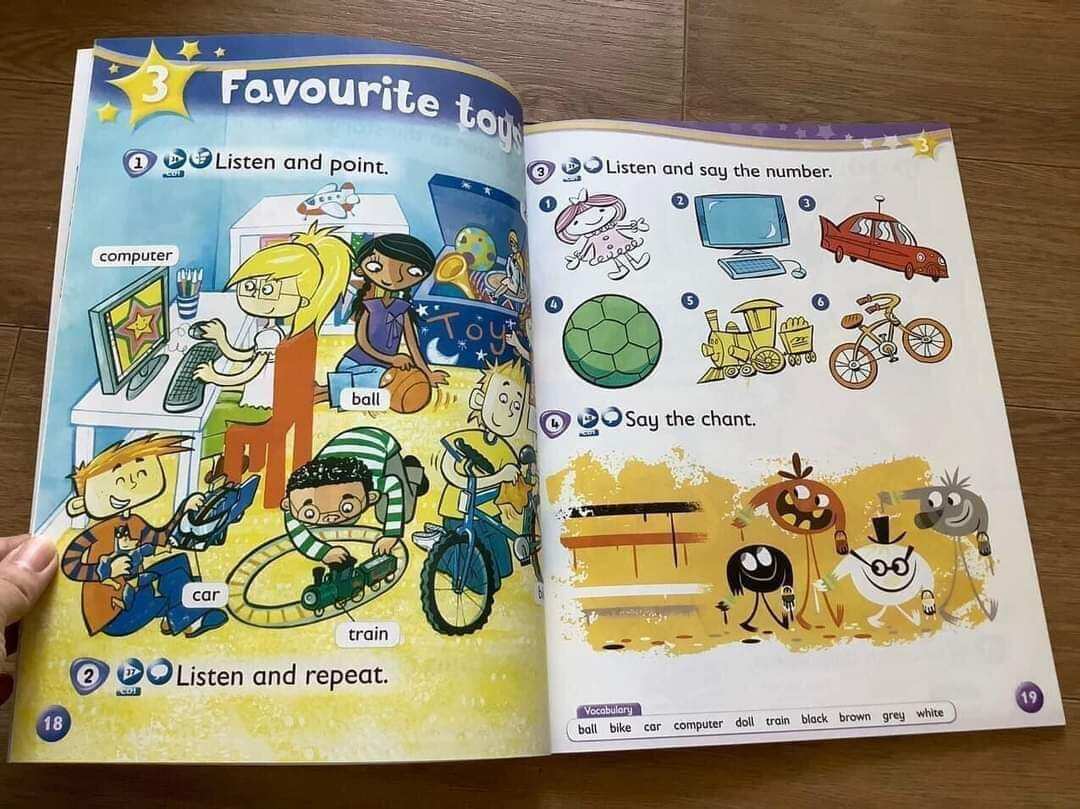 Kid's Box Starter