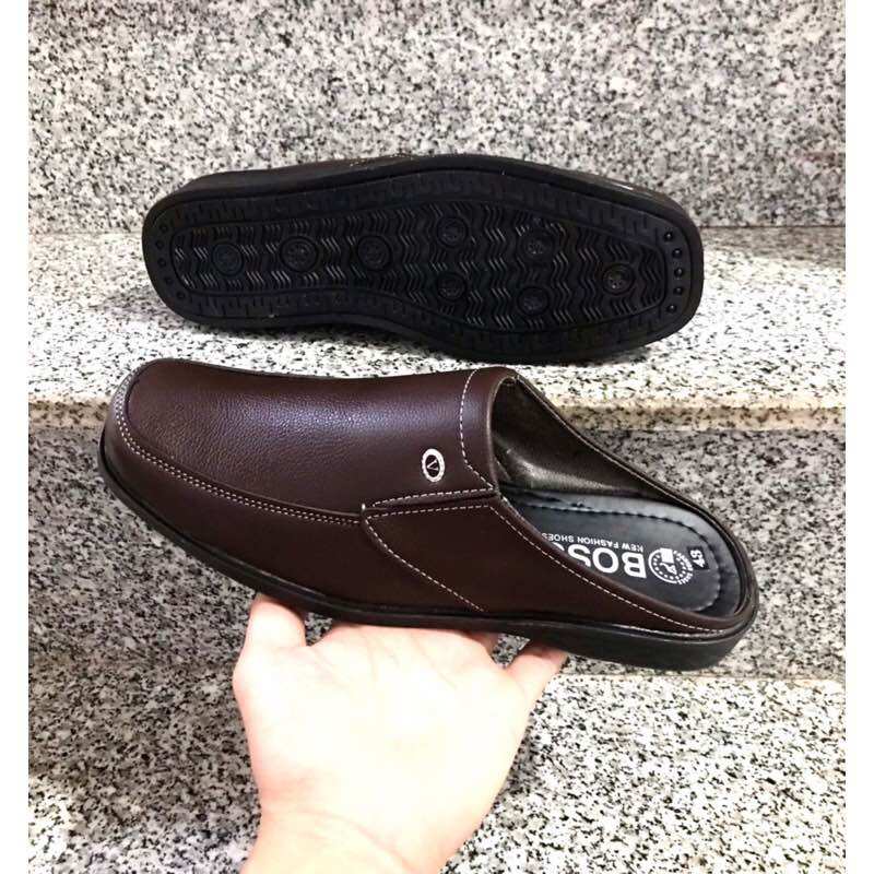 Giày Sabo nam da cao cấp, kiểu dáng lịch lãm.