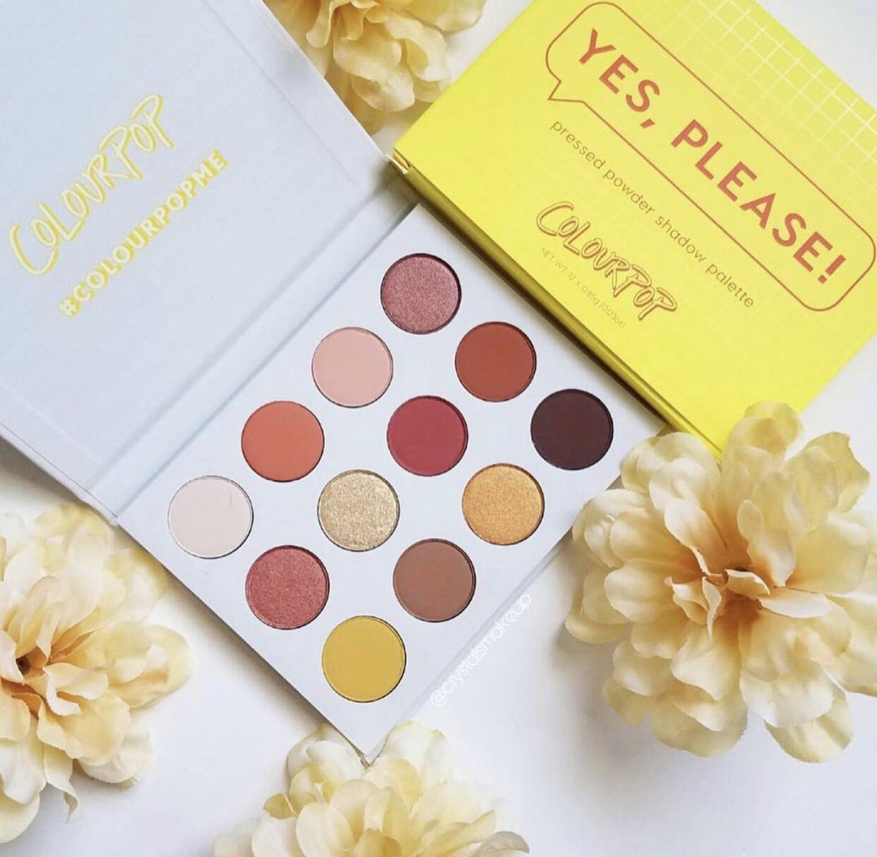 [Hcm]Bảng Mắt Colourpop Yes Please Shadow Palette