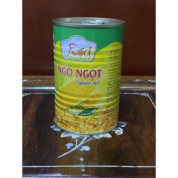NGÔ NGỌT ĐÓNG HỘP 450g