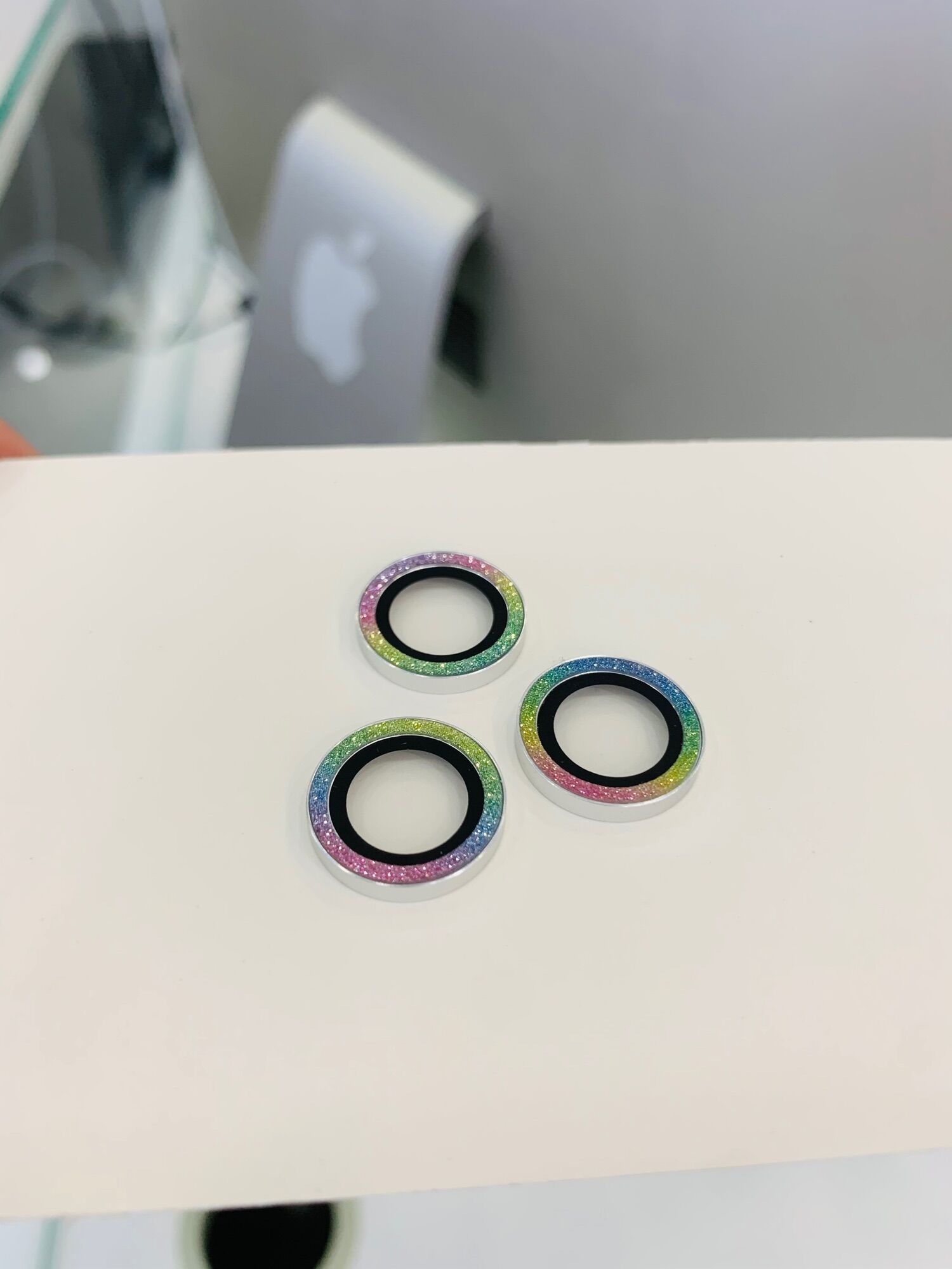 Vòng dán camera Vòng bảo vệ camera iphone dòng 13pro và 13promax