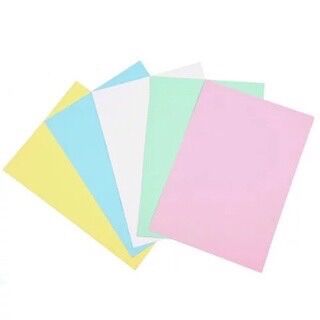 Bìa Màu A4 One 160gsm 100 Tờ/ram