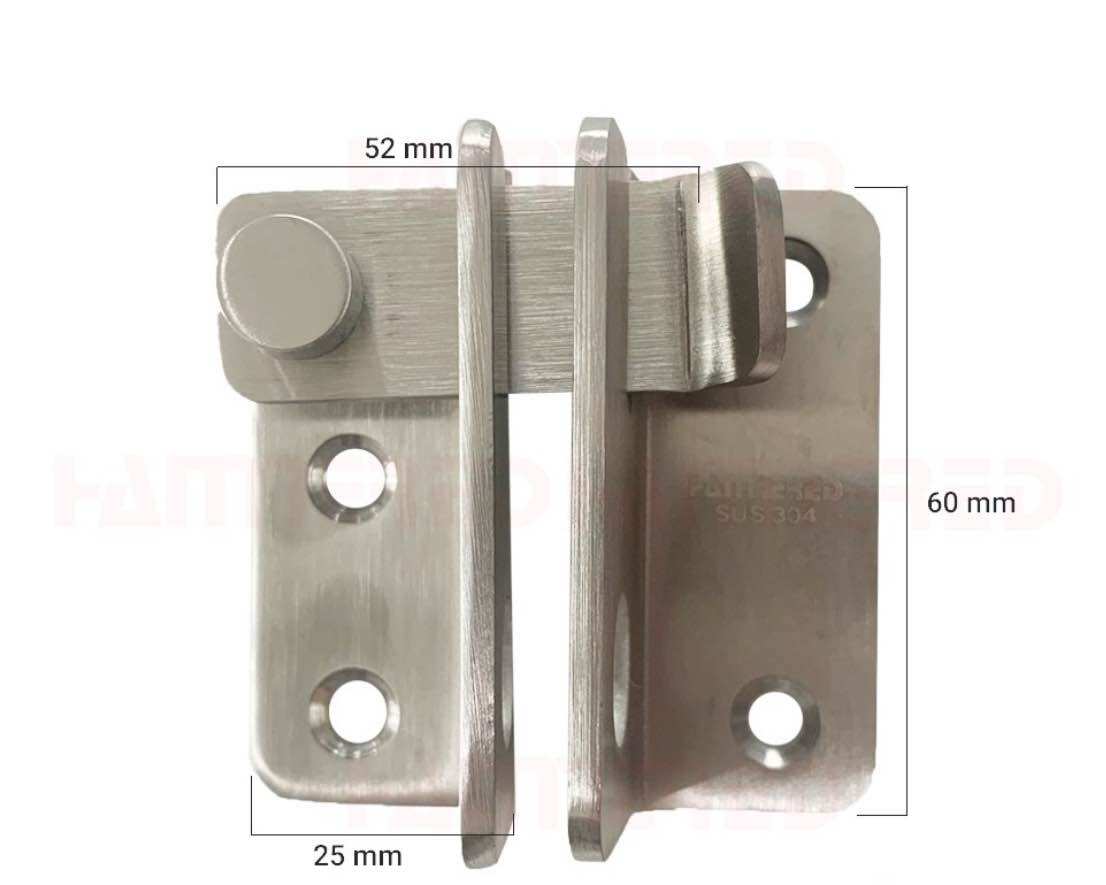 [inox 304 ] Chốt Đa năng móc ổ khoá CAO CẤP 4006