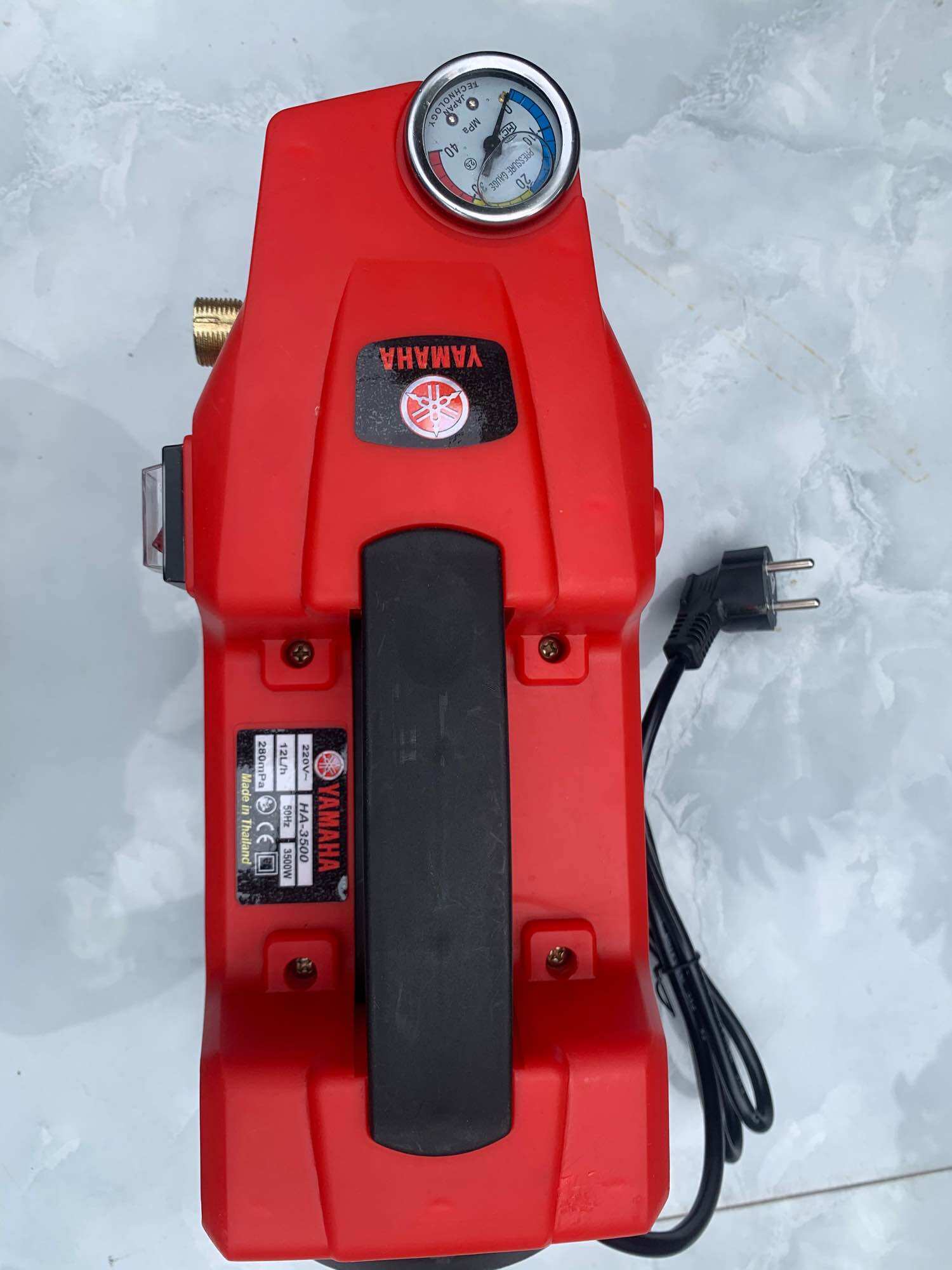 Máy rửa xe Yamaha HA-3500w giá rẻ có mã QR Code