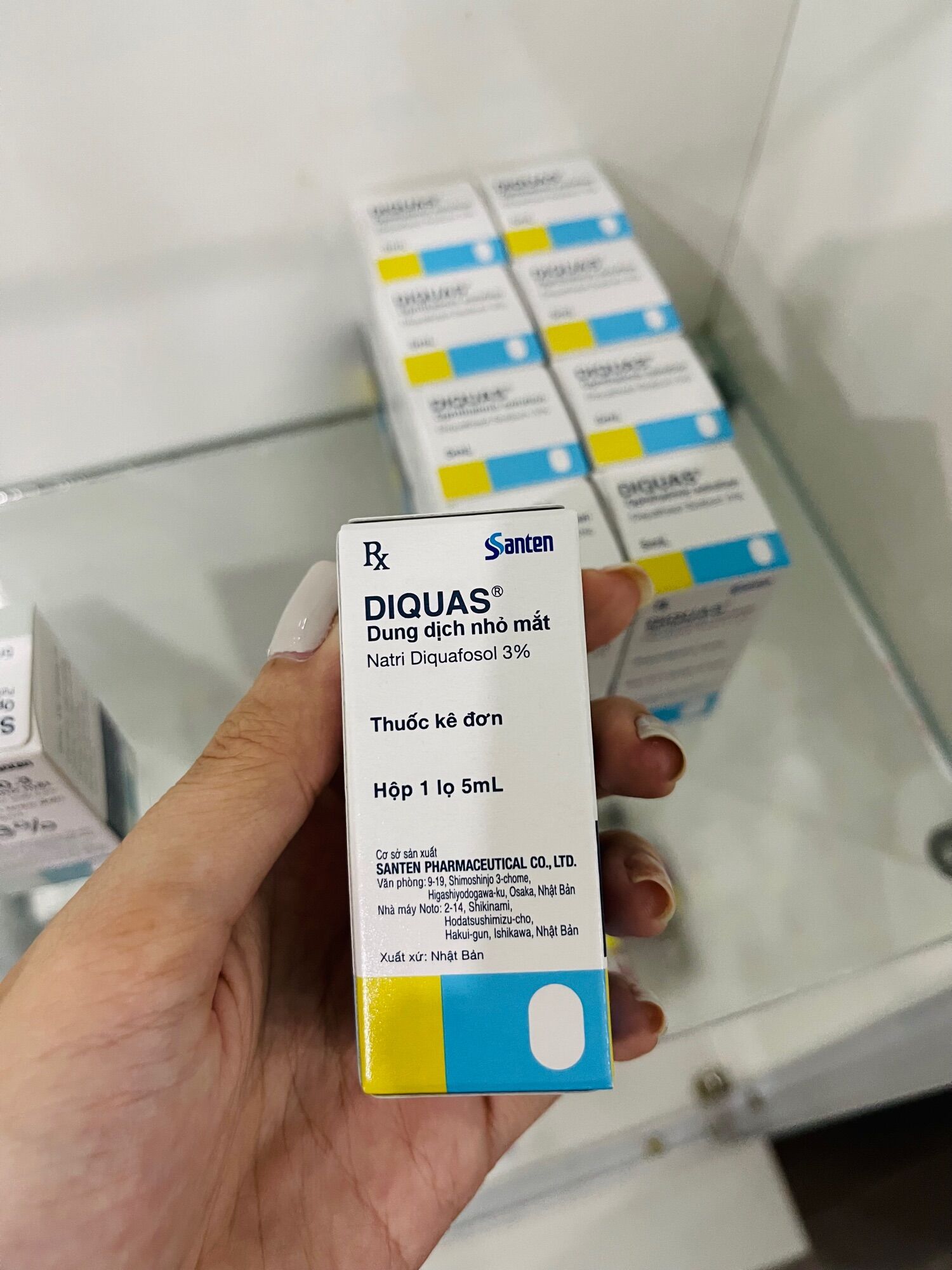 DIQUAS - CẢI THIỆN KHÔ MẮT VƯỢT TRỘI