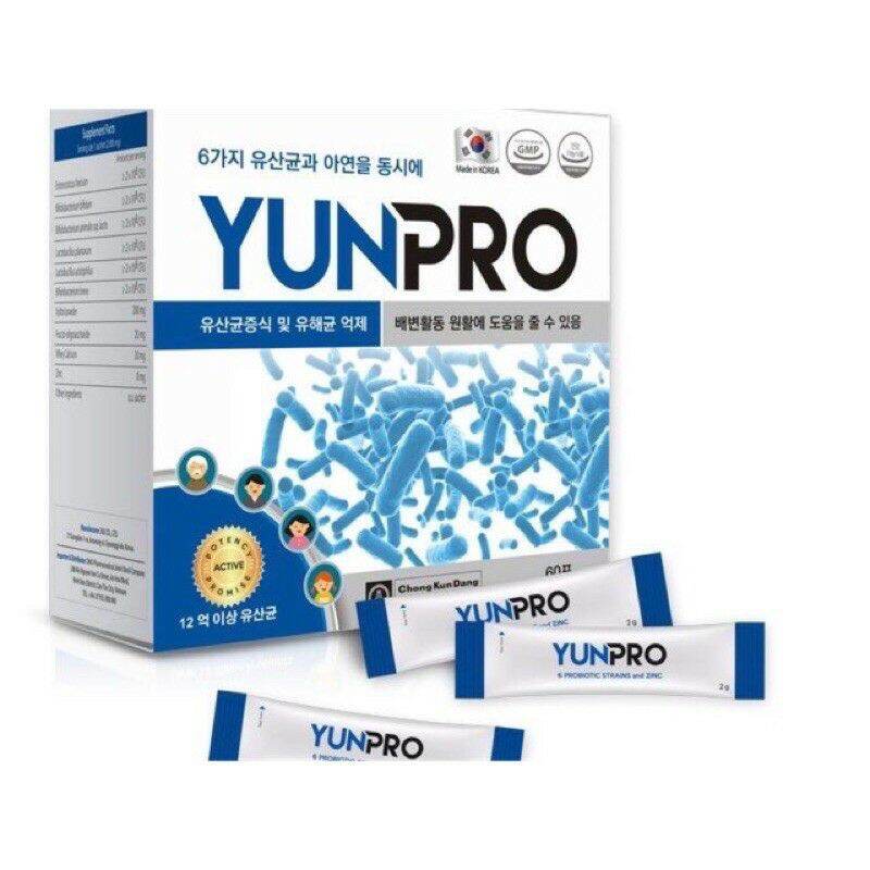 [HCM]Men Vi Sinh Yunpro DHG hộp 20 Gói