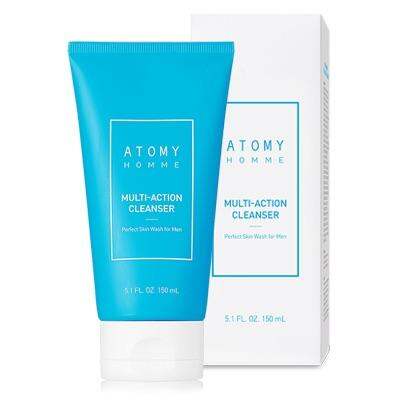 Sữa Rửa Mặt Dành Cho Nam Giới Atomy Homme Multi Action Cleanser
