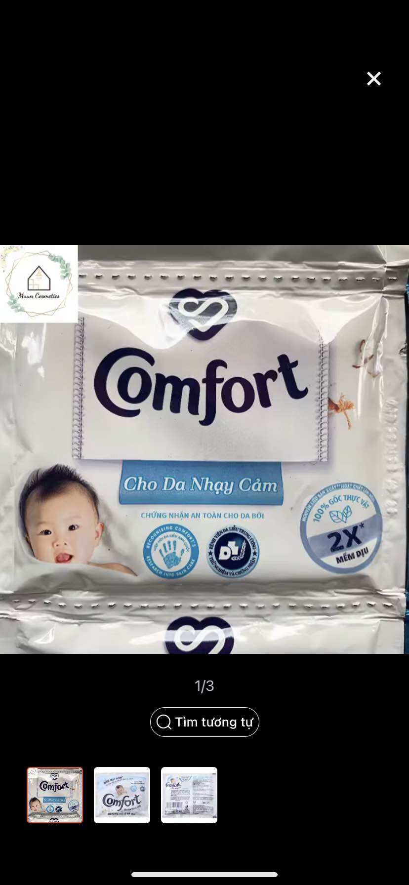 Combo 6 Day Comfort Đủ Loại