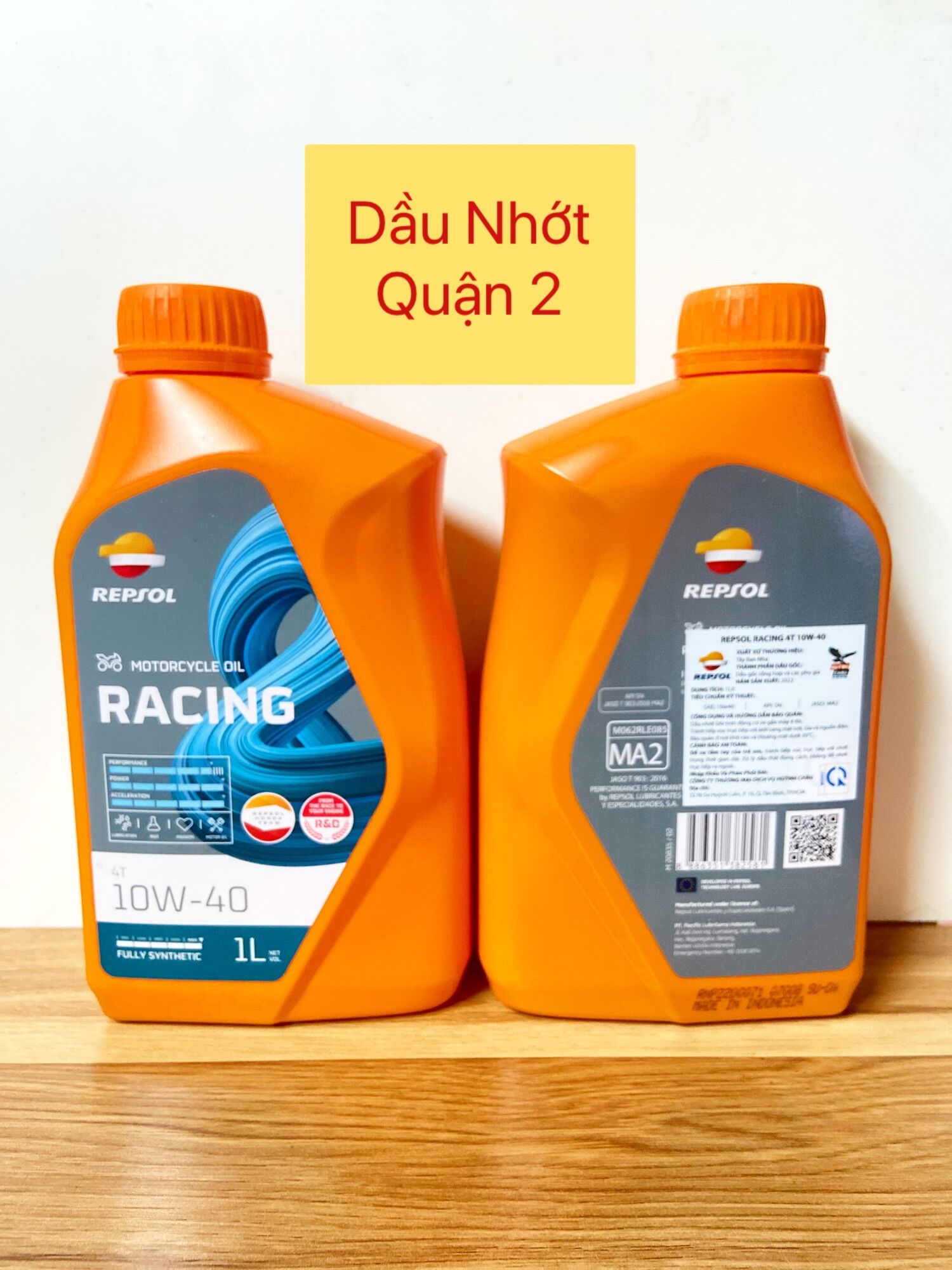 Nhớt Repsol racing - 1L