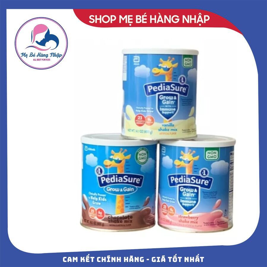 Sữa Pediasure Mĩ vị Vani và socola - 400g