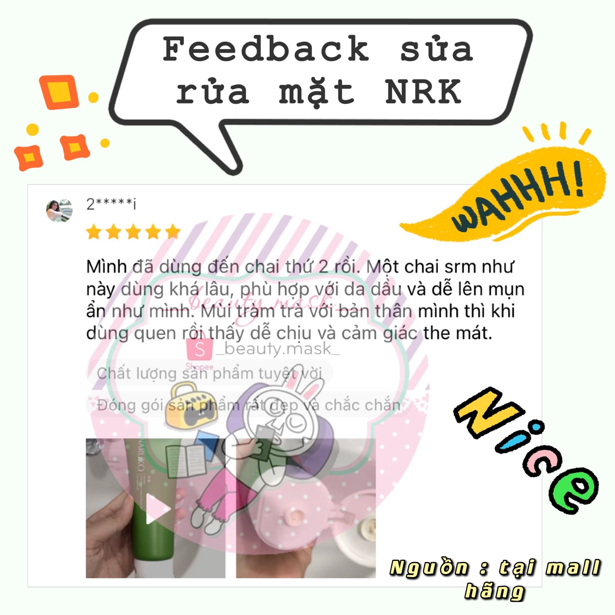 ✨ Sữa rửa mặt tràm trà Naruko Đài Loan (hàng chính hãng - Có Sẵn) ✨