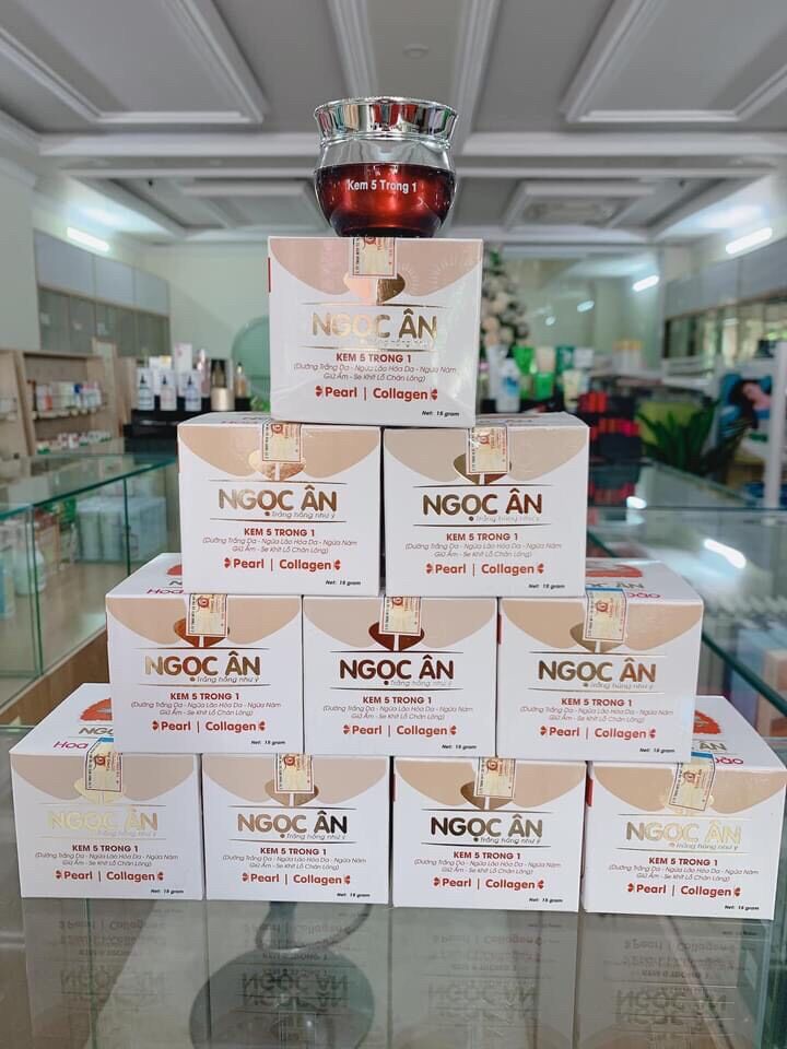 Kem Ngọc Ân tác dụng 5 trong 1