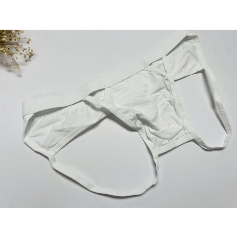 Quần lót nam Jockstrap thun lạnh co giản size S-3XL