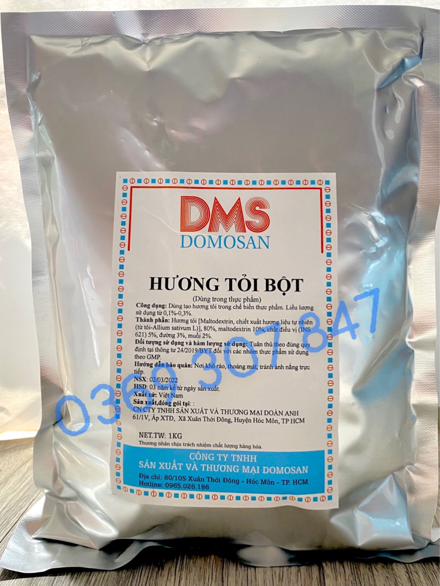 [HCM]Hương Tỏi Bột- Tạo mùi thơm đặc trưng