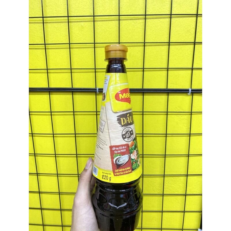 dầu hào maggI 820g