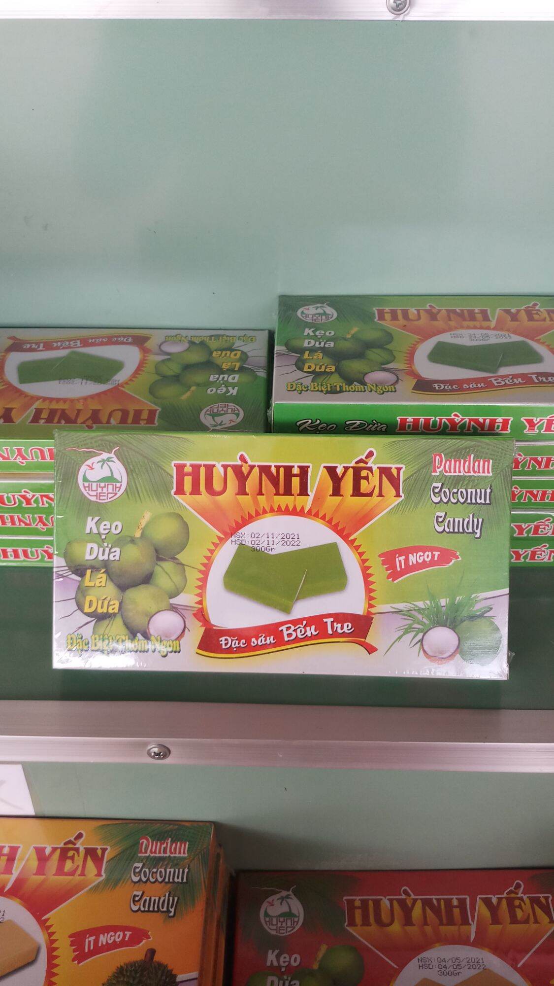 KẸO DỪA BẾN TRE HUỲNH YẾN 40K
