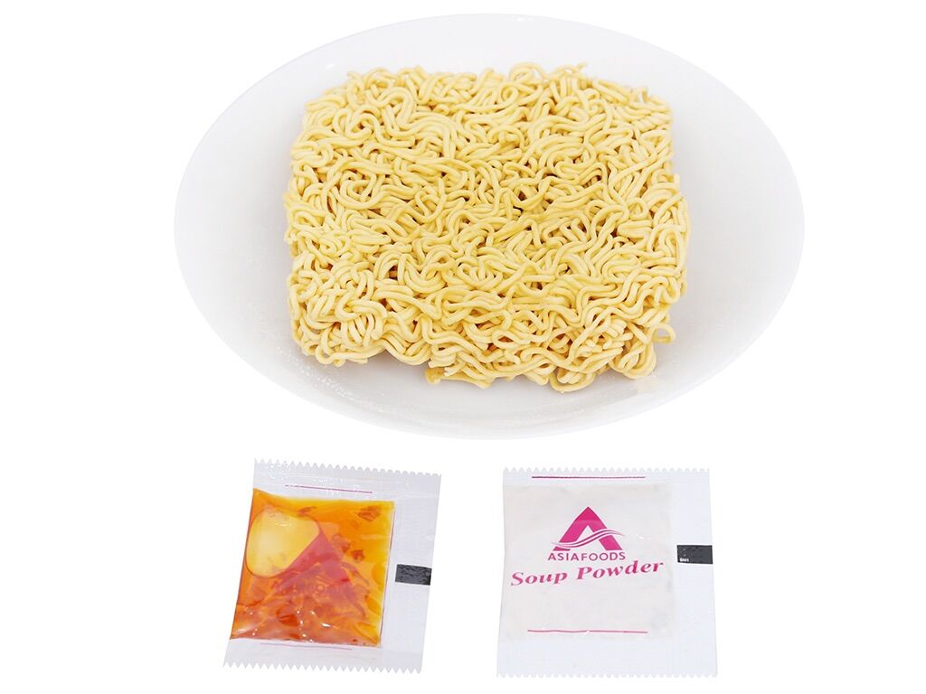 Thùng 30 gói Mì Gấu Đỏ Thịt Bằm 63g