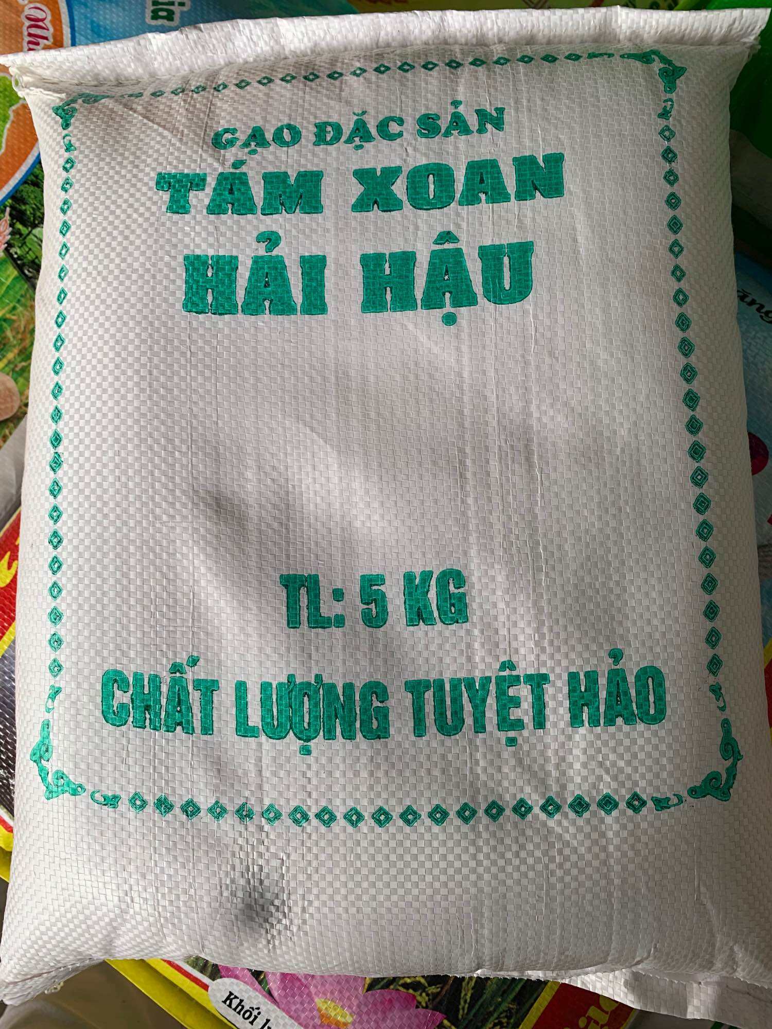 Gạo Tám Xoan Hải Hậu Nam Định