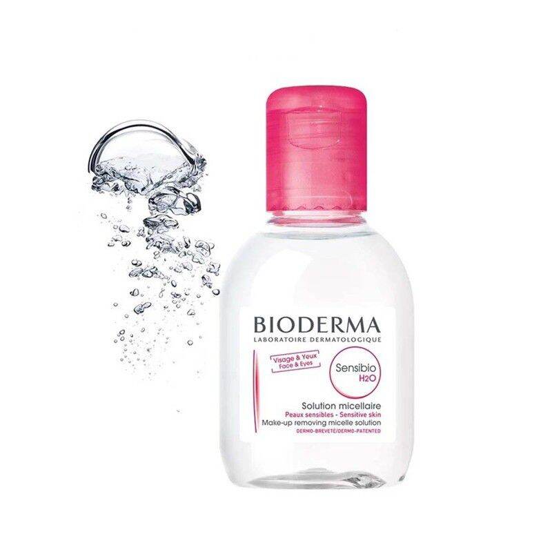 Nước Tẩy Trang Bioderma hồng 100ml